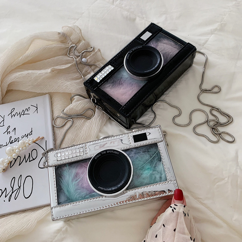 Free shipping designer Chain Crossbody Bag for Women New Creative Retro Camera Bag Internet Celebrity Hot Box Bag Shoulder Bag