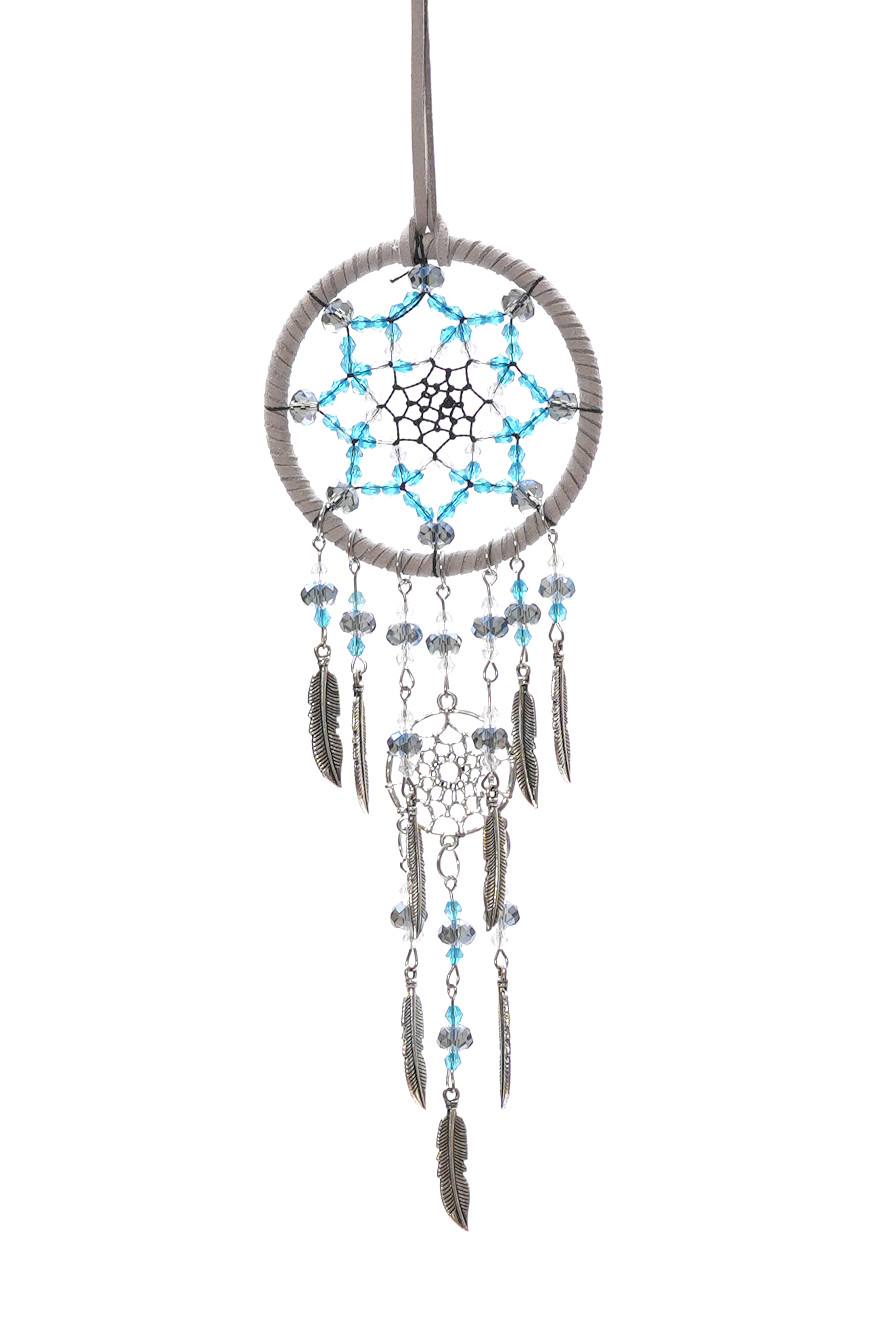 Roaring Elegance Statement Piece Ornate Female Neckwear with Soft Plume