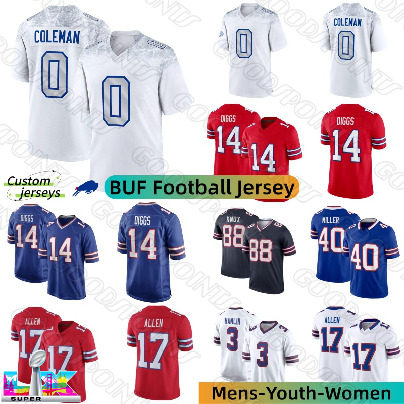 Buffalocity Bill jersey Billsjersey #17 Josh Allen jersey James Cook III Dion Dawkins Khalil Shakir Dalton Kincaid Knox Jim Kelly Milano Bosa Bishop Football Jerseys