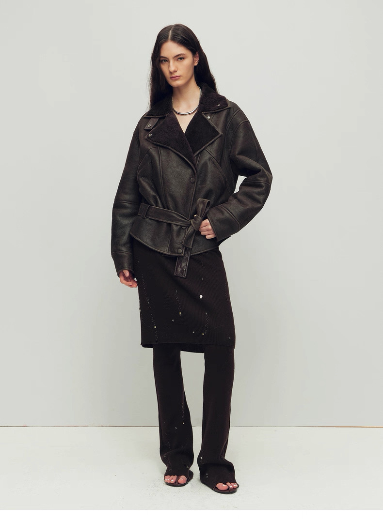 C049. Trendy & Functional Females' Uniforms Soft-Touch Designer Pieces Ideal for Daily Commute