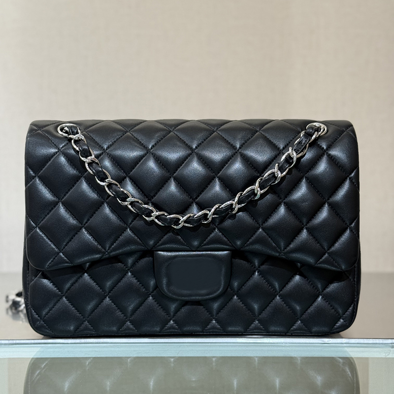 Large Classic Handbag women Shoulder bag Fashion Crossbody bag Classic Flap bag 30CM With Box CA58600