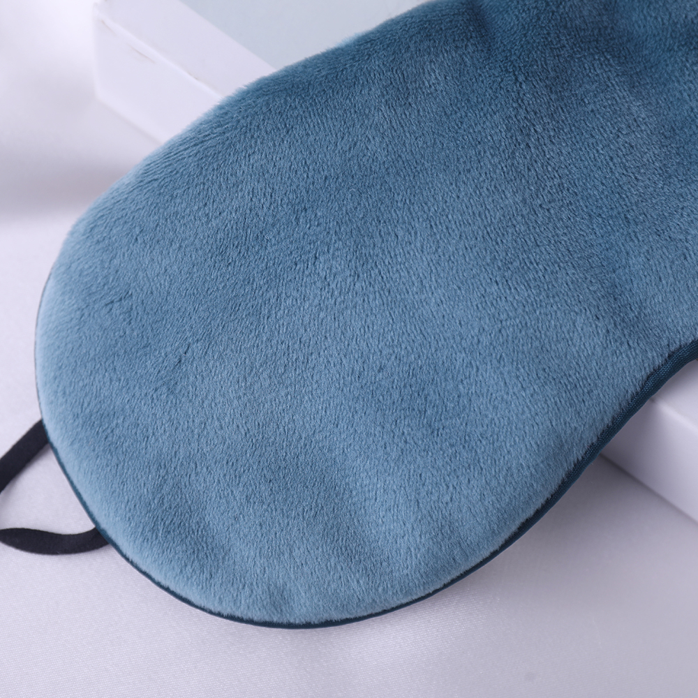 Cool and warm dual-sided silk eye mask for light-blocking sleep. Travel-friendly, breathable and cool eye mask. Available for wholesale at current pri
