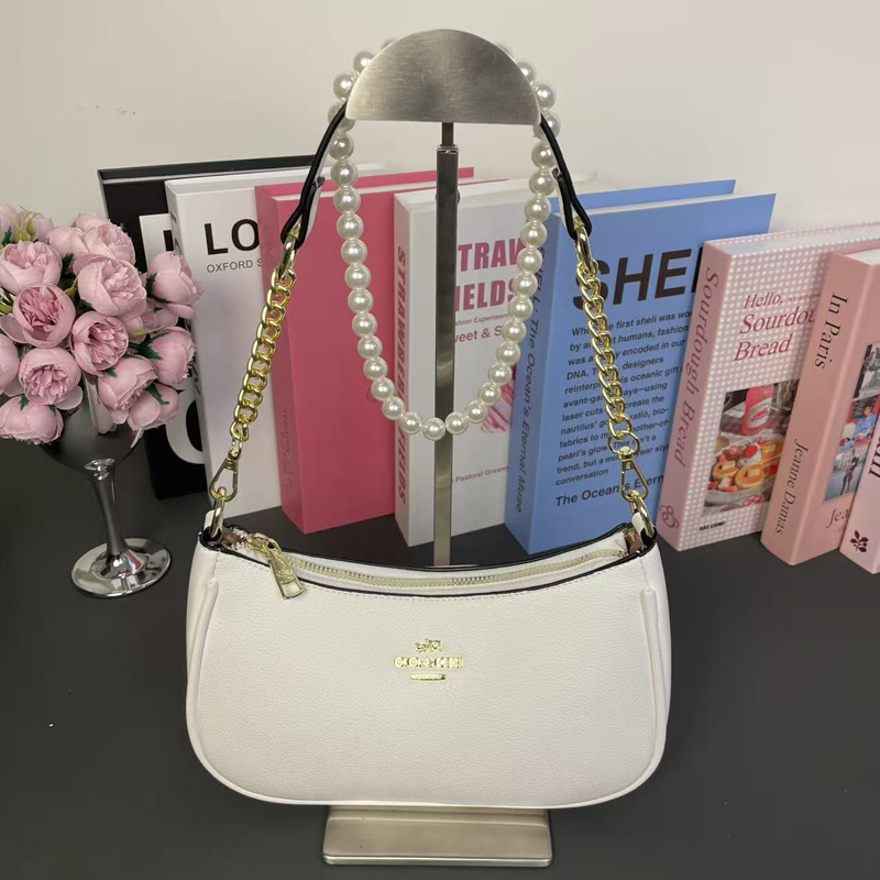 Whosa Ladies Fashion Bag Shoulder Bag Underarm Bag Designer Simp Bag Mini Handbag Underarm Bag Classic Peplum Purse Walt Alphabet Bag Fashionab 05