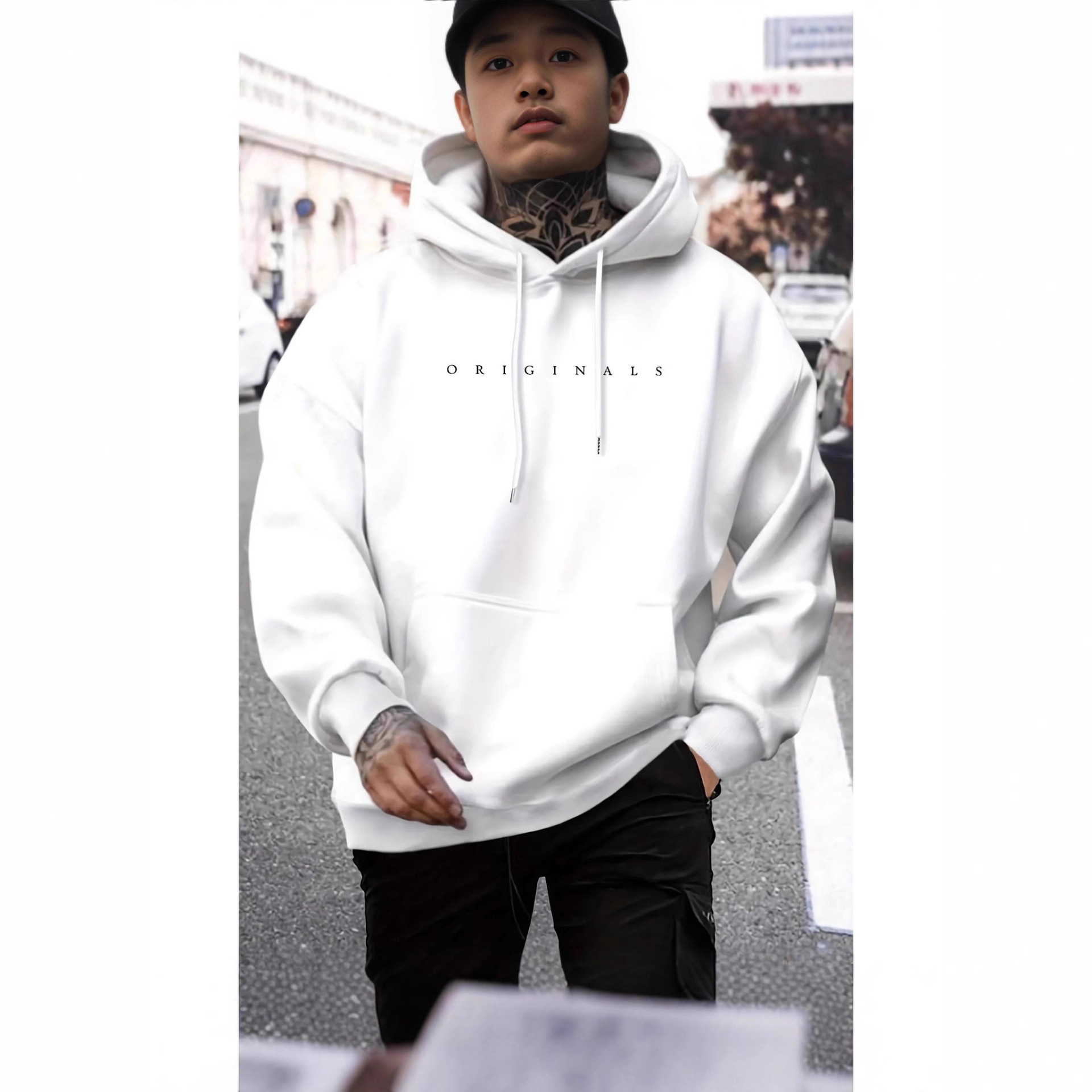 Men's Hoodies Autumn and Winter New Tops Hooded Sweatshirts