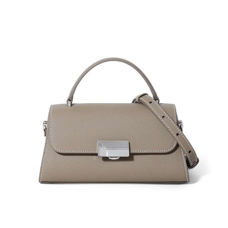 Luxury Shoulder Bags Totes Hobo Autumn Winter New Cowhide Handbag Small Tote Versatile Fashion Genuine Leather Women S Crossbody Hot Selling Bag SENYY