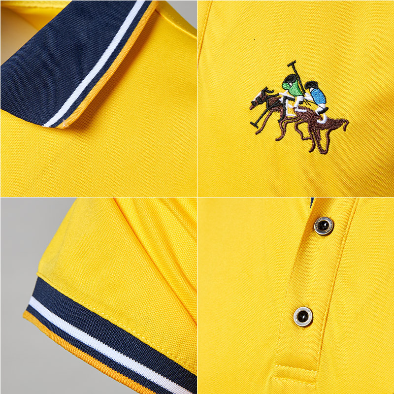 Designer Summer Men's Luxury Short S Polo Shirt, Turn Designer T-shirt Down Collar, High-End Embroidery, Plus Size, high quality Loose Casual Tre - view 6