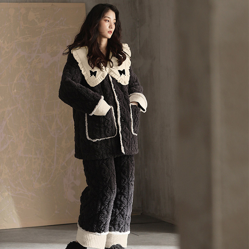 B1305Comfortable Lightweight B959 Female Cotton Blend Cardigan Perfect Everyday Sleeper Garment