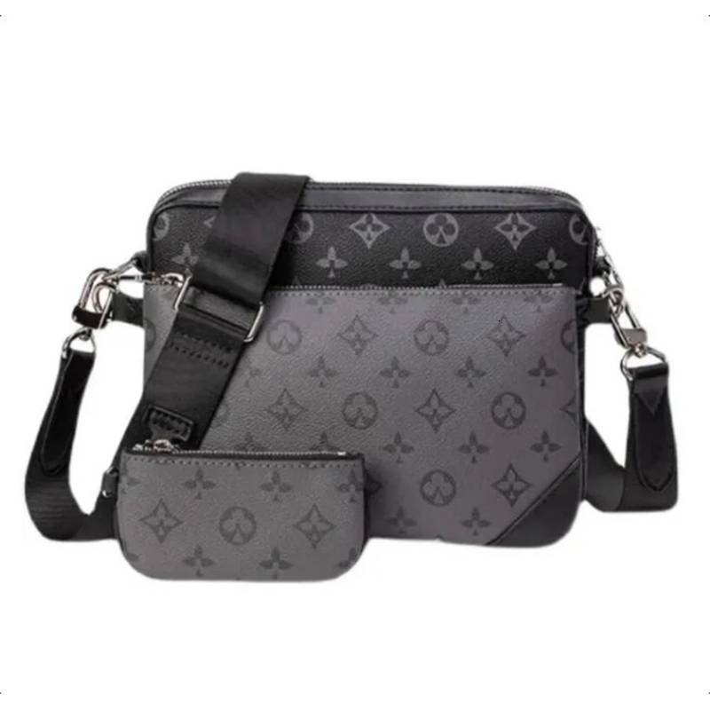 Mens Shoulder Bags PU leather Designers Messenger Bag Famous Trip Postman Classic Handbag Briefcase Crossbody Bags lvslys women bag wallet sacoche homme purse 158S