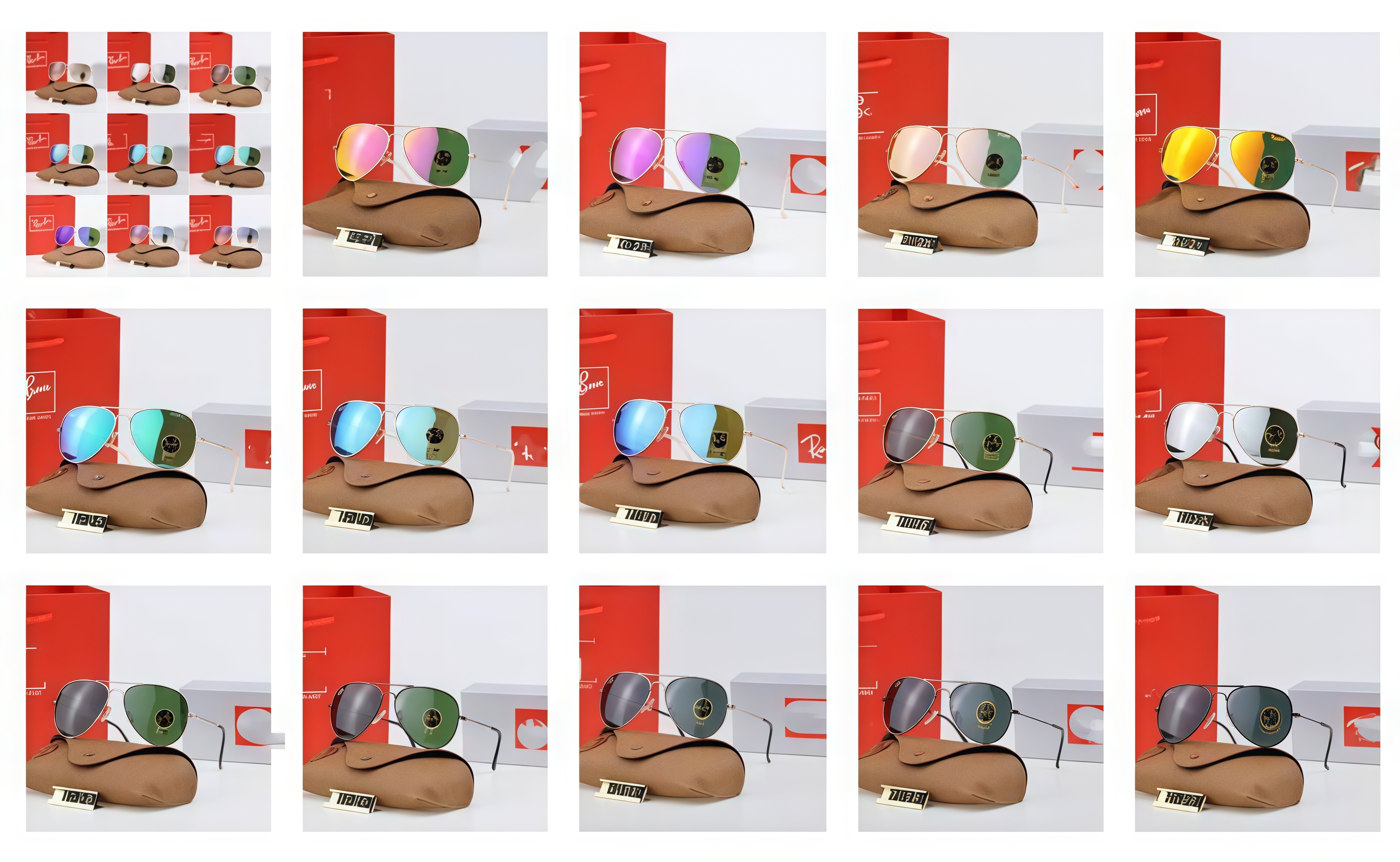 Top Quality Designer sunglasses men women classical sun glasses model G15 lenses Double bridge design suitable Fashion beach driving fishing Eyewear