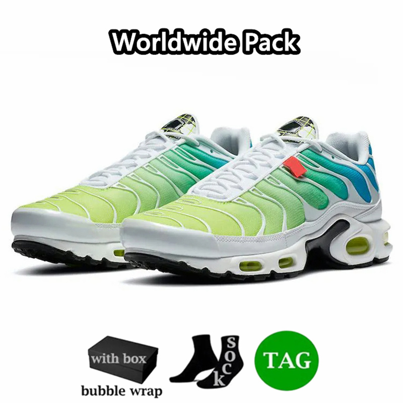 With Box Sneakers Men Women Tn Plus Running Shoes Triple White Black Unity Sky Blue Ice Hyper Marseille Designer Tns Trainers Outdoor Jogging Sports S