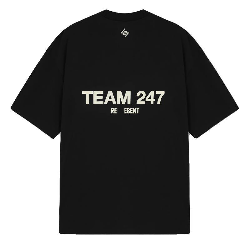 Mens Letter Print T-Shirts Cotton Casual Sportswear Men Women T-Shirt O-Neck Short Sleeve Tops Tees