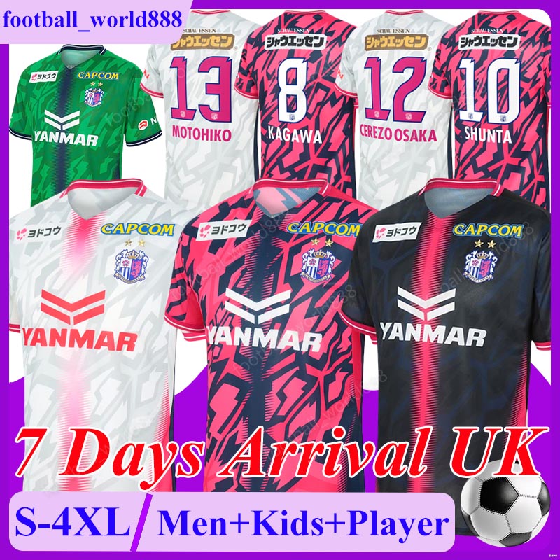 4XL Cerezo Osaka 26 27 Soccer Jerseys ANDRADE J1 League NAKAJIMA 2026 Football Shirts KAGAWA L.FERNANDES YOSHINO football kits SHUNTA YUICHI HINATA Men Kids Kit Set
