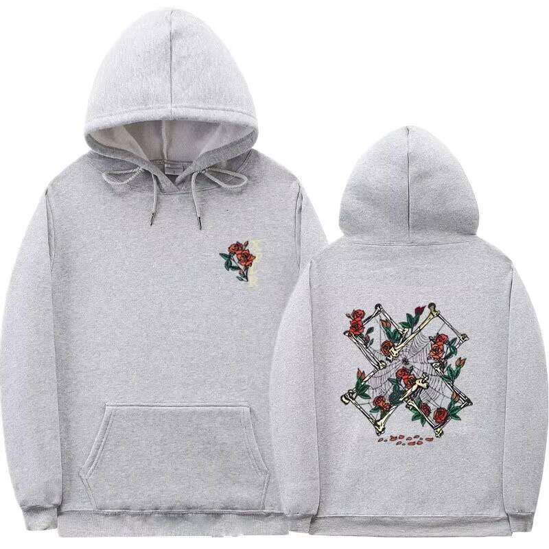 Y2K Sam Colby XPLR New Hoodie Printed Fashion Sportswear Hip Hop Men's and Women's Autumn/Winter Street Top X260107