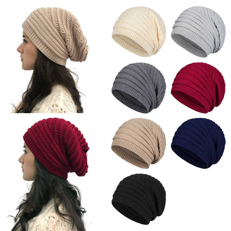 Korean-style autumn-winter knitted wool pullover hat, fashionable and versatile for outdoor use, providing warmth and comfort.XJ251110