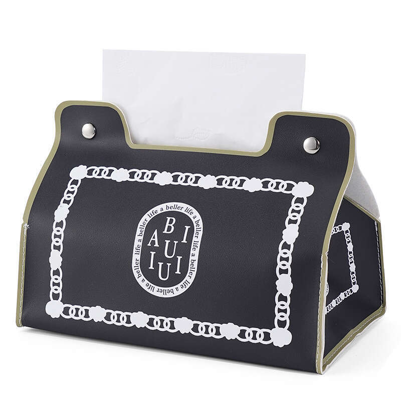 American Style High Aesthetic Light Luxury Home Car Tissue Vintage Creative Cosmetic Storage Box