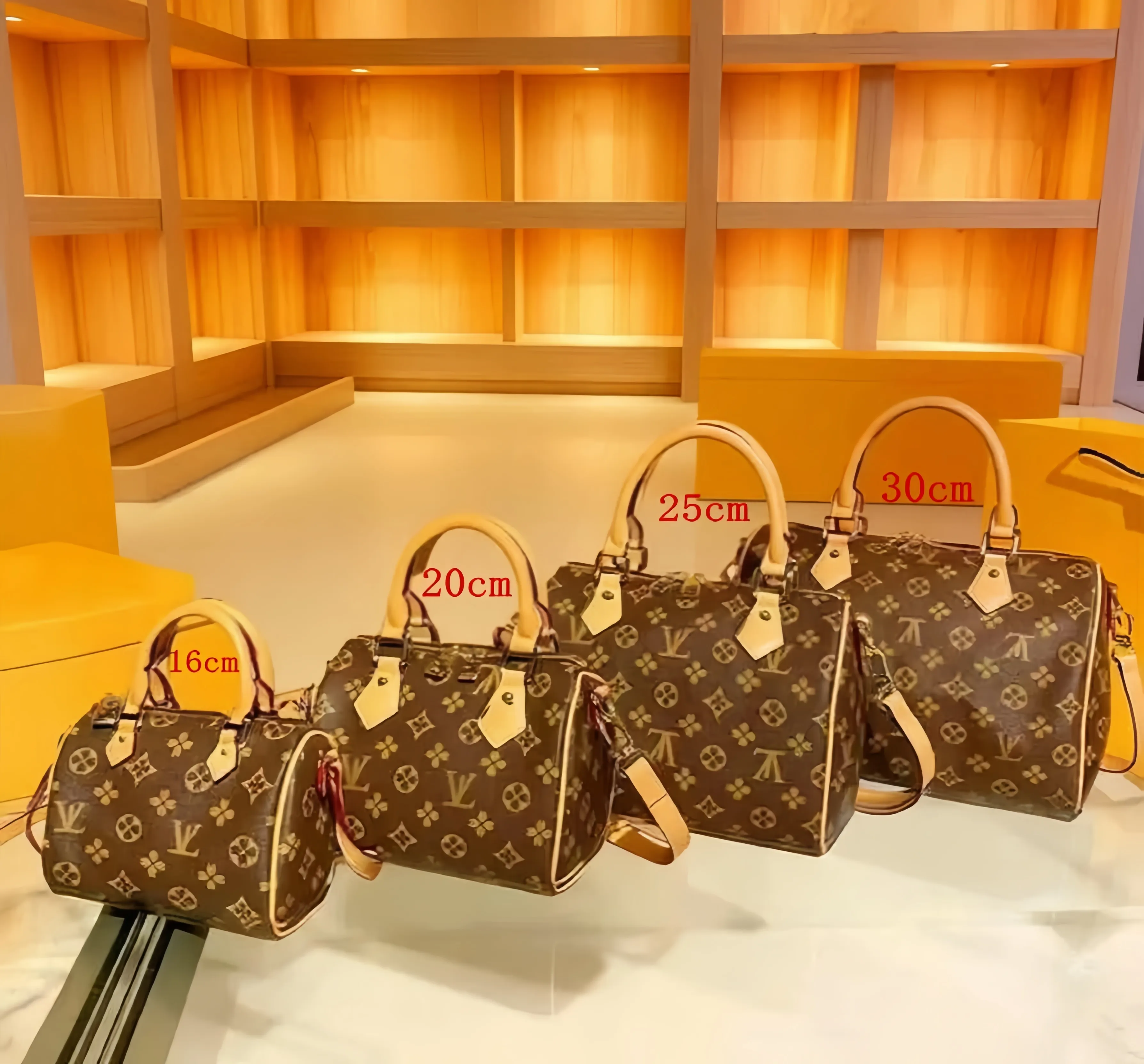 designers bag handbags CrossBody Fashion Pillow bags Leather tote Vintage Printed retro style Leisure louisities vittonn bag viitton Bags 16cm 20cm 25cm 30cm