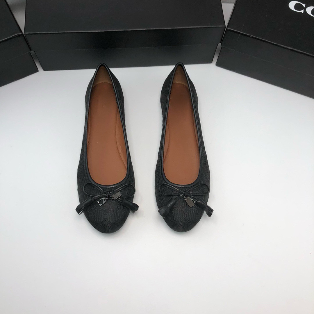 Free delivery Casual Shoes Fashionable and casual simple tassel bow flat sole shoes comfortable shoes