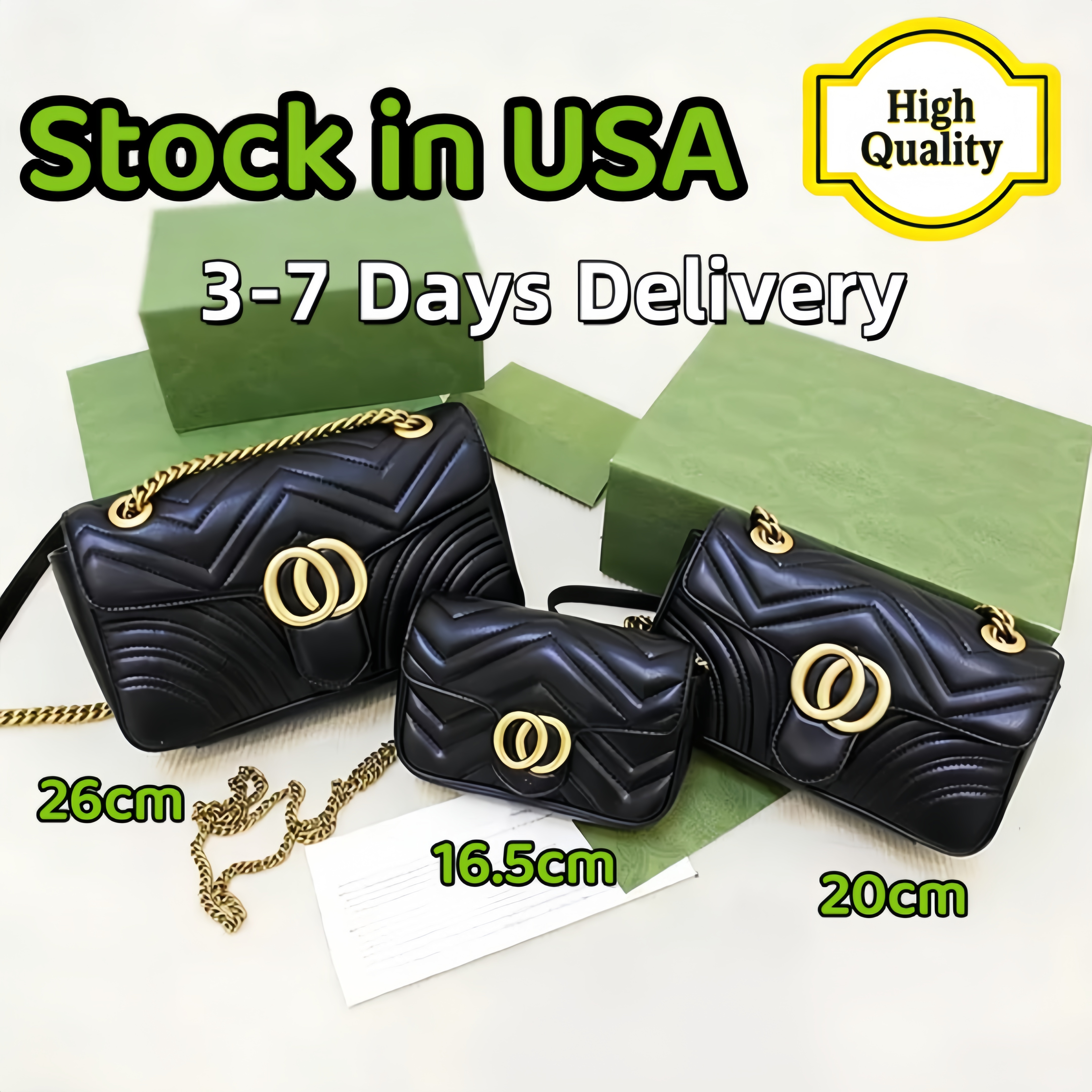 designer bag Luxury Bag purses designer bags for women highest quality Mini Bag Classic Chain Flap Bag Cross body Underarm Bag Fashionable shoulder bag marmont sac