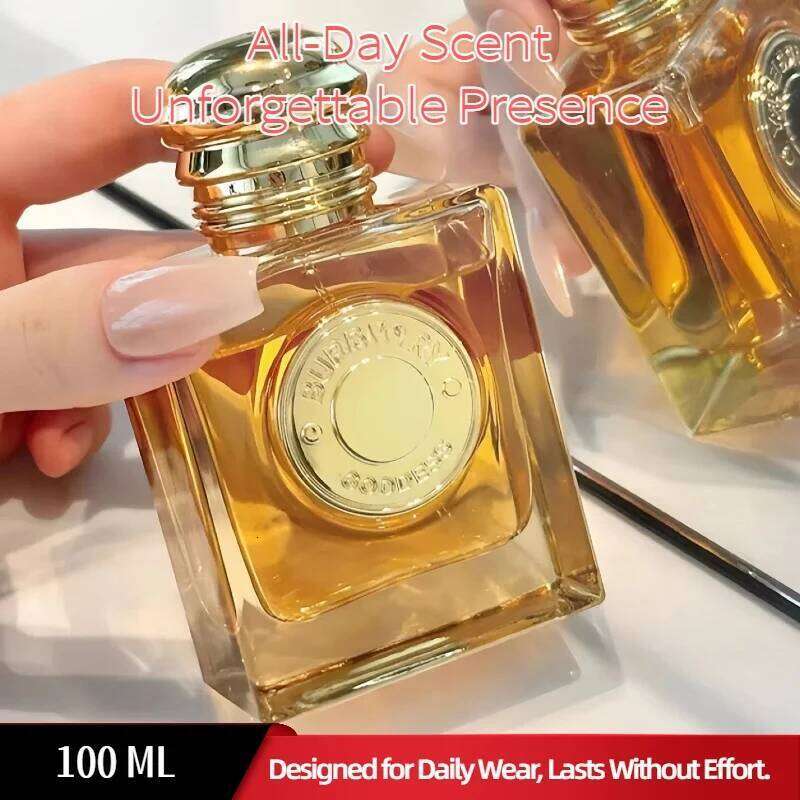 100ML Original Fragrant Goddess Perfume Suitable for Concentrated Fragrance Eau De Spray Women Luxury Parfum W260107