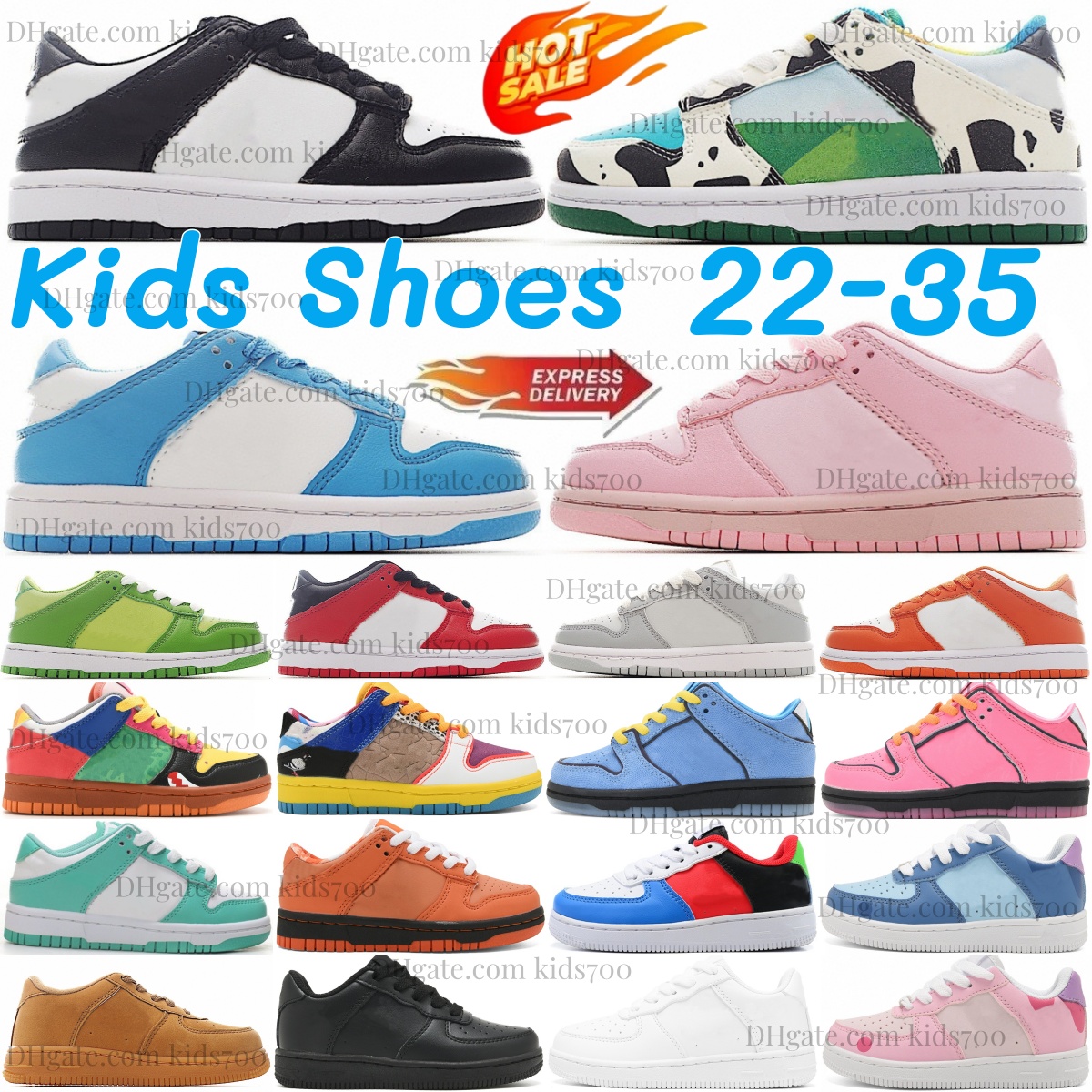 Kids Shoes low boys Sports Girls baby sneakers designer trainers Running shoe black white kid youth toddler infants triple pink Red argon grey Green size eur 22-35