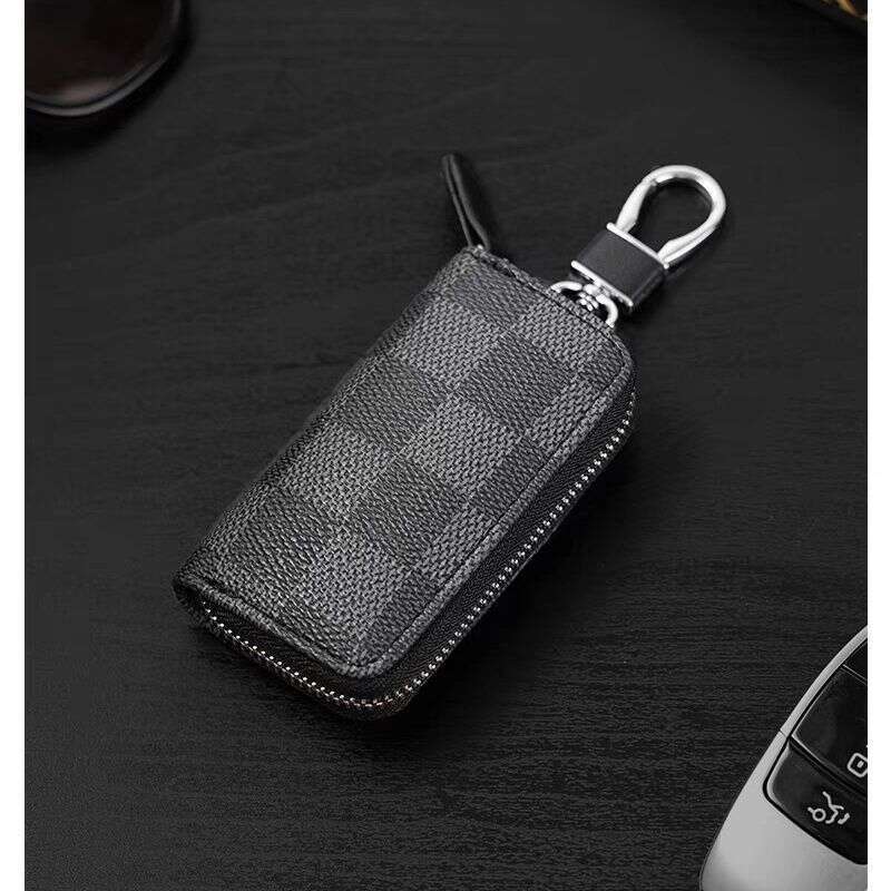 Fashion Car Large Capacity Multifunctional Unisex Bag With Waist Clip Home Card Holder Key Case