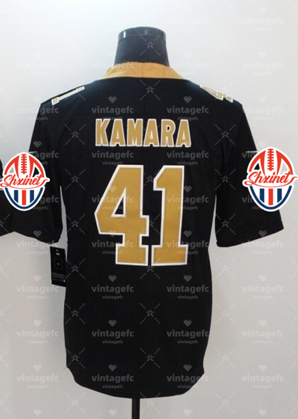Latest model for the 2025 season Alvin Kamara 41 Tyrann Mathieu 32 Chris Olave 12 Taysom Hill 7 Cameron Rashid Rattler Personalized Football Jerseys