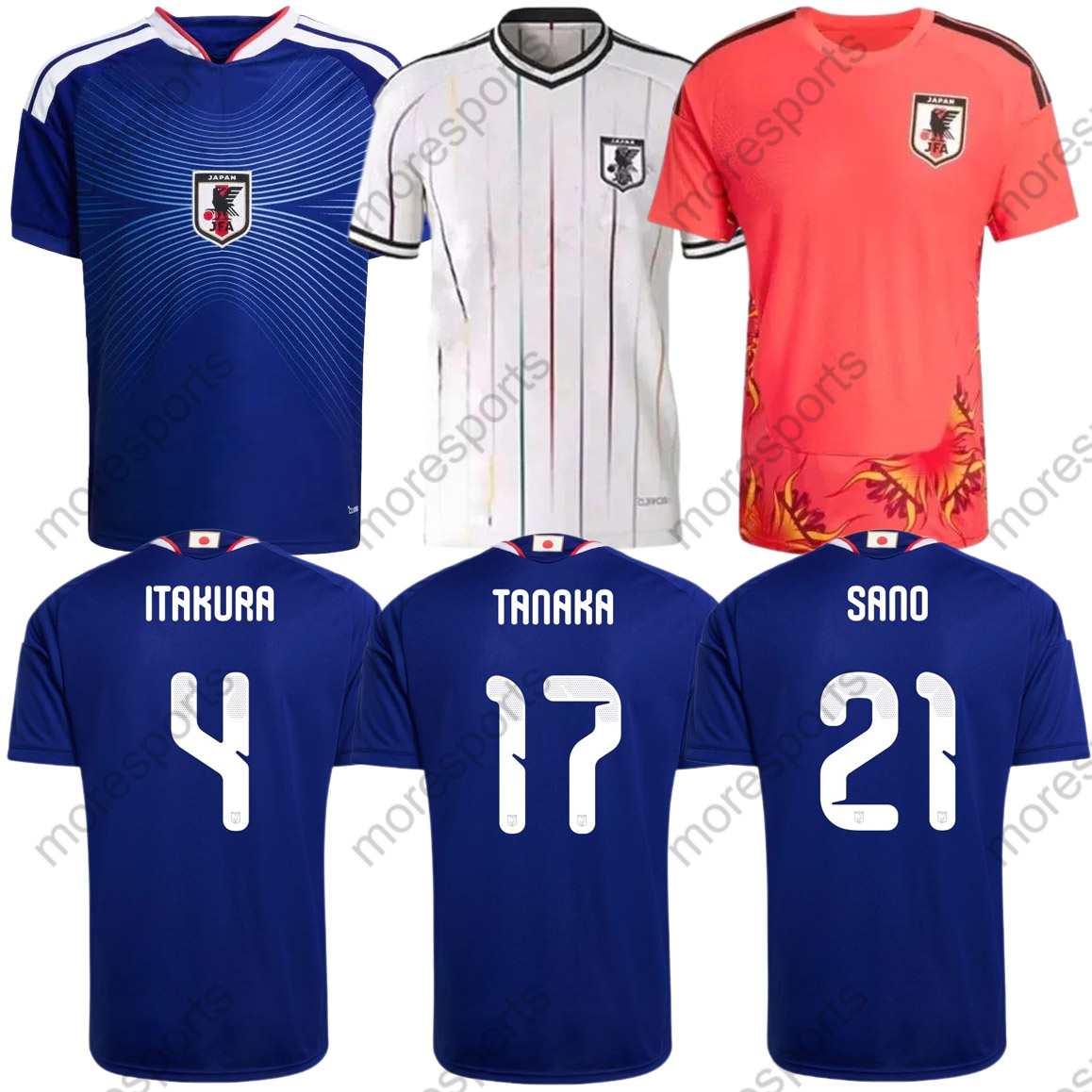 2026 Japan Soccer Jersey World Football Shirt Cup ISAGI ATOM TSUBASA MINAMINO ASANO DOAN uniforms