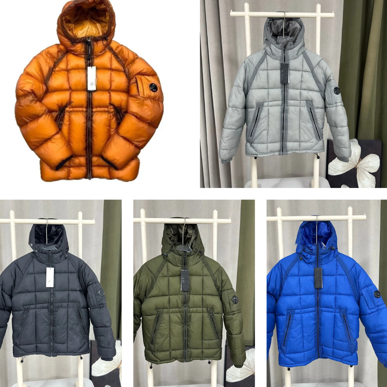 Designer Jackets Mens Jackets Canada Jacket Candian Jacket Down jacket, jacket, autumn and winter trendy brand down thick hooded top