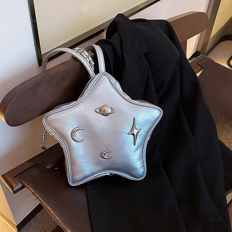 designer Ins Internet Celebrity Niche Design Small Backpack for Women 2023 New Style Personality Commuter Bag Versatile Shoulder Bag Small Crossbody Bag