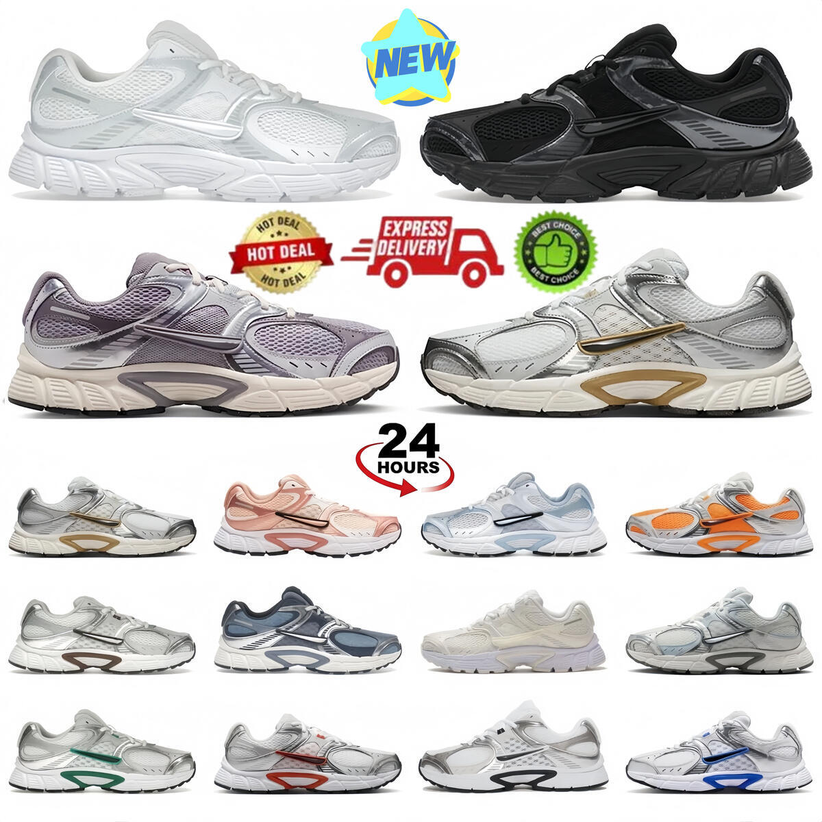 2026 V5 RNR Running Shoes New Designer Trainers Bright Ceramic White Picante Red Malachite Vast Grey Black Men Womens Outdoor Trainer Sneakers Size 36-45