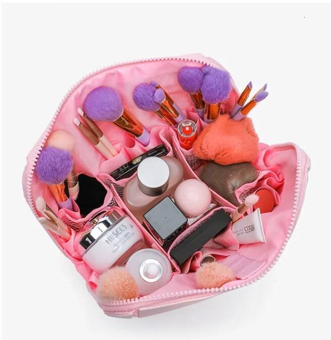 Large Capacity Storage Travel Commuting Striped 3D Makeup Handbag Lightweight Waterproof Vacation EVA Beach Bag ddmysept