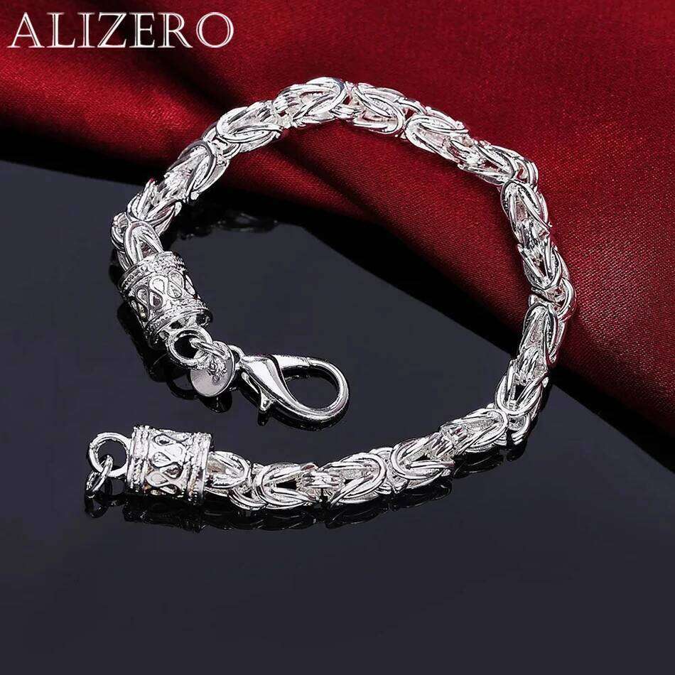 High quality 925 sterling silver Bracelet for woman man luxury Wedding party Christmas Gifts fashion fine Jewelry temperament