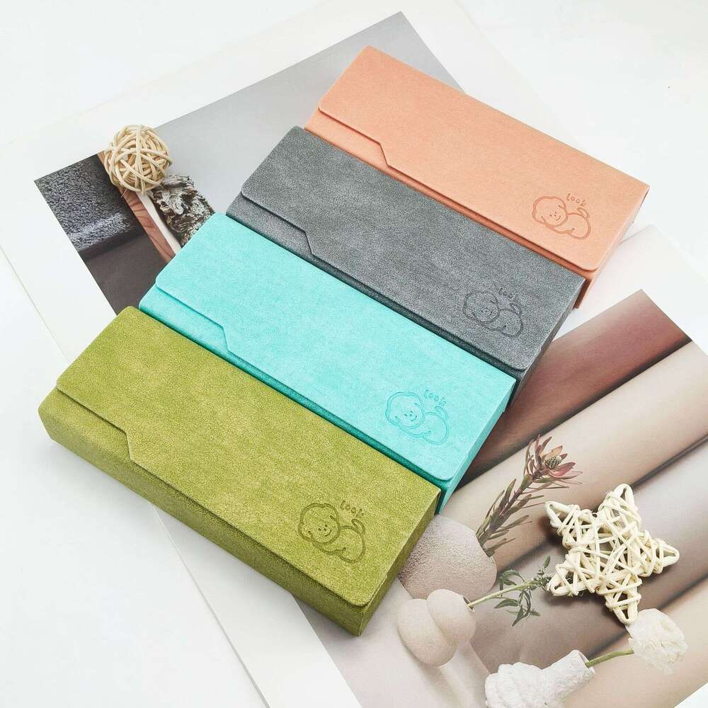 Handmade Magnetic Student Portable Cute Eyeglass Cross-Border Sunglasses Case B5