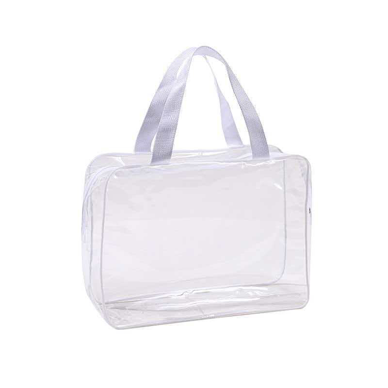 Manufacturer's spot wholesale PVC multifunctional sorting and storage bag, spot storage bag, wash and makeup bag, three piece set