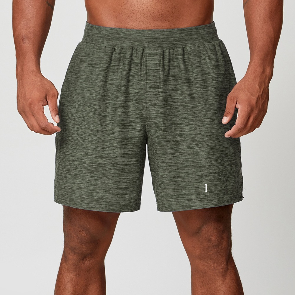 Men's Sports Shorts Soft Stretch Breathable Casual Gym Shorts for Daily Workout Wear A1173