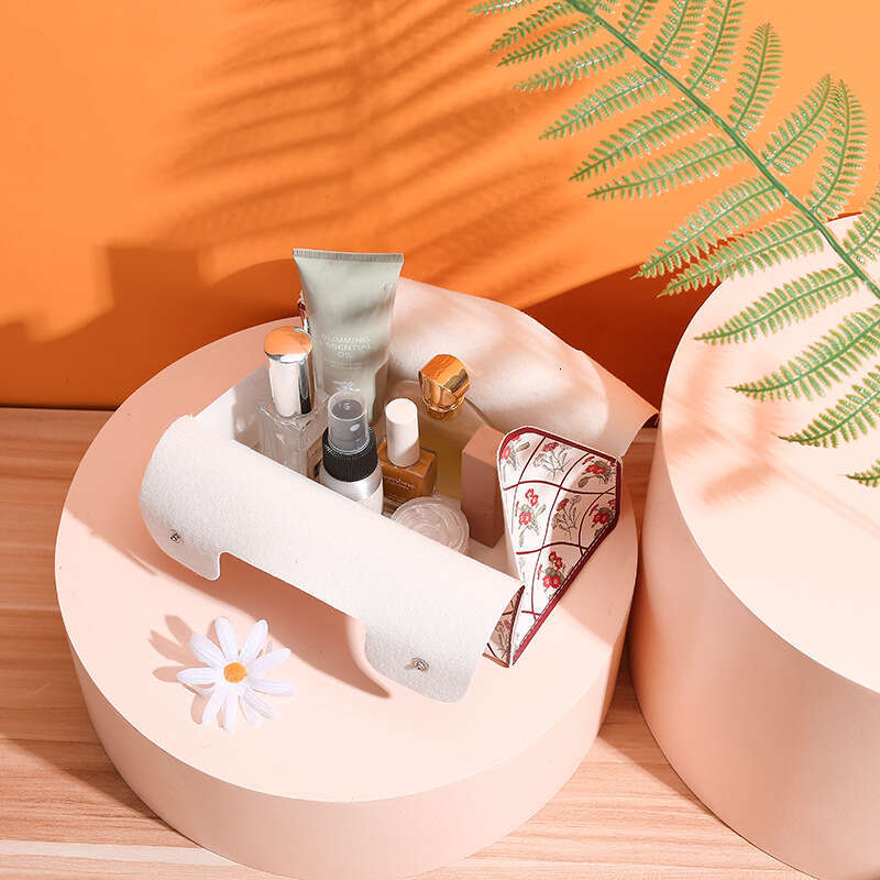 European Style For Home Living Room Dining Coffee Table Car Leather Creative Light Luxury Tissue Storage Box