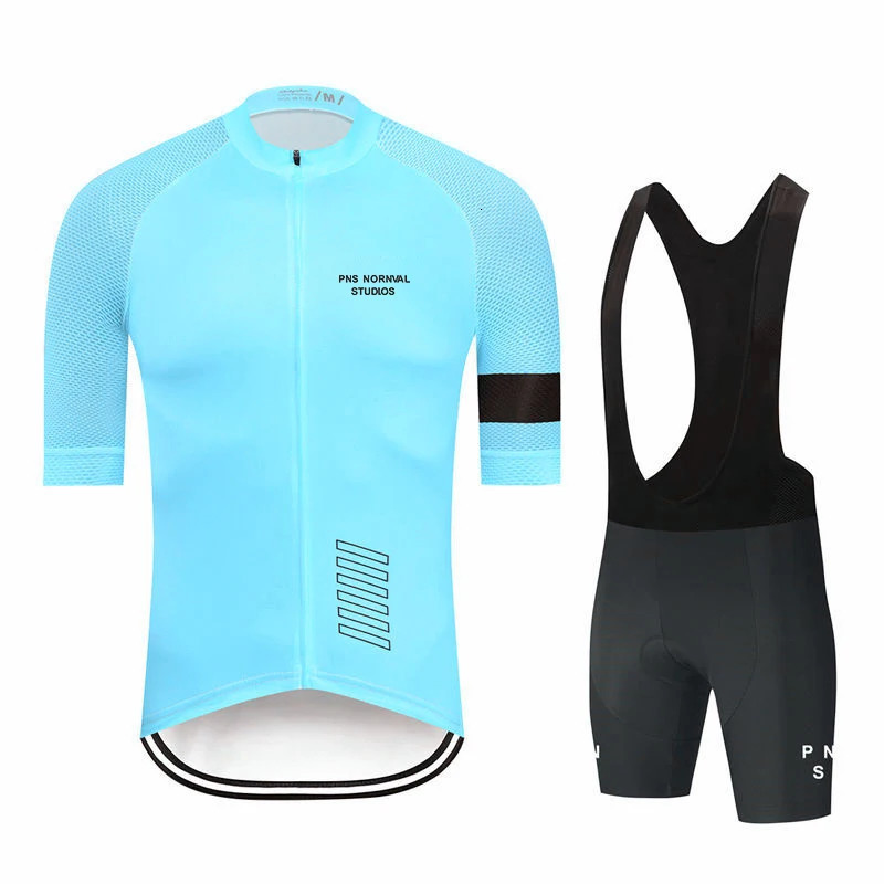 Pro Team Cycling Jersey Set Mens Pns Summer Bike Mountain Uniform Ropa Ciclismo Maillot Hombre Bicycle Clothing Suit 260106