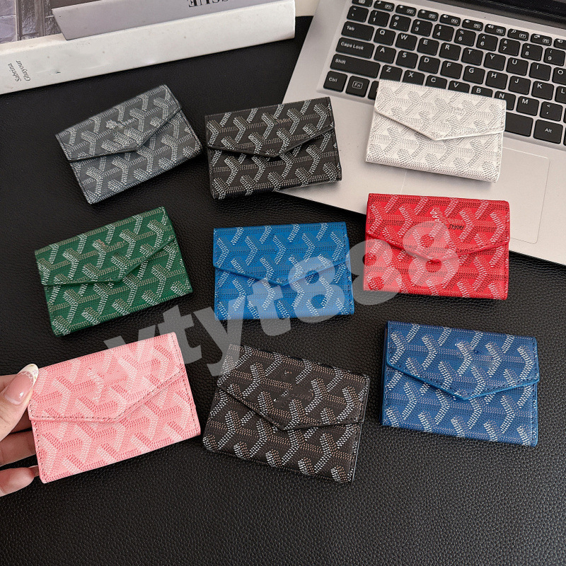 Top quality G card holder purse designer wallet with original box coin passport pouch ID case card holder pocket women bag vintage pebble credit card thin bus card