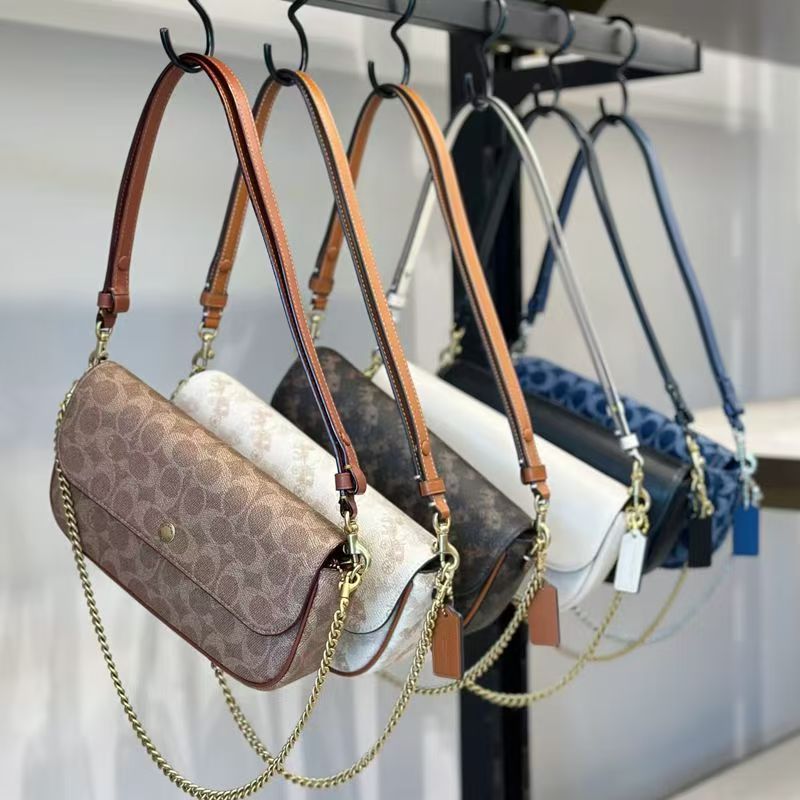 Designer bag women's handbag high-quality genuine leather womens shoulder bag spicy girl fashion crossbody bag trendy women's armpit bag handbag luxury bag
