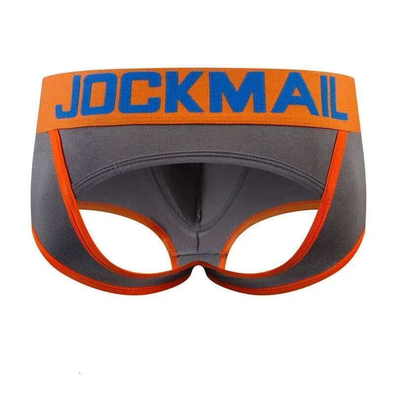 Sexy Boxer Briefs Men Thong G-strings Tanga Short Underpants Gay Male Underwear Open Backless Crotch Jockstraps