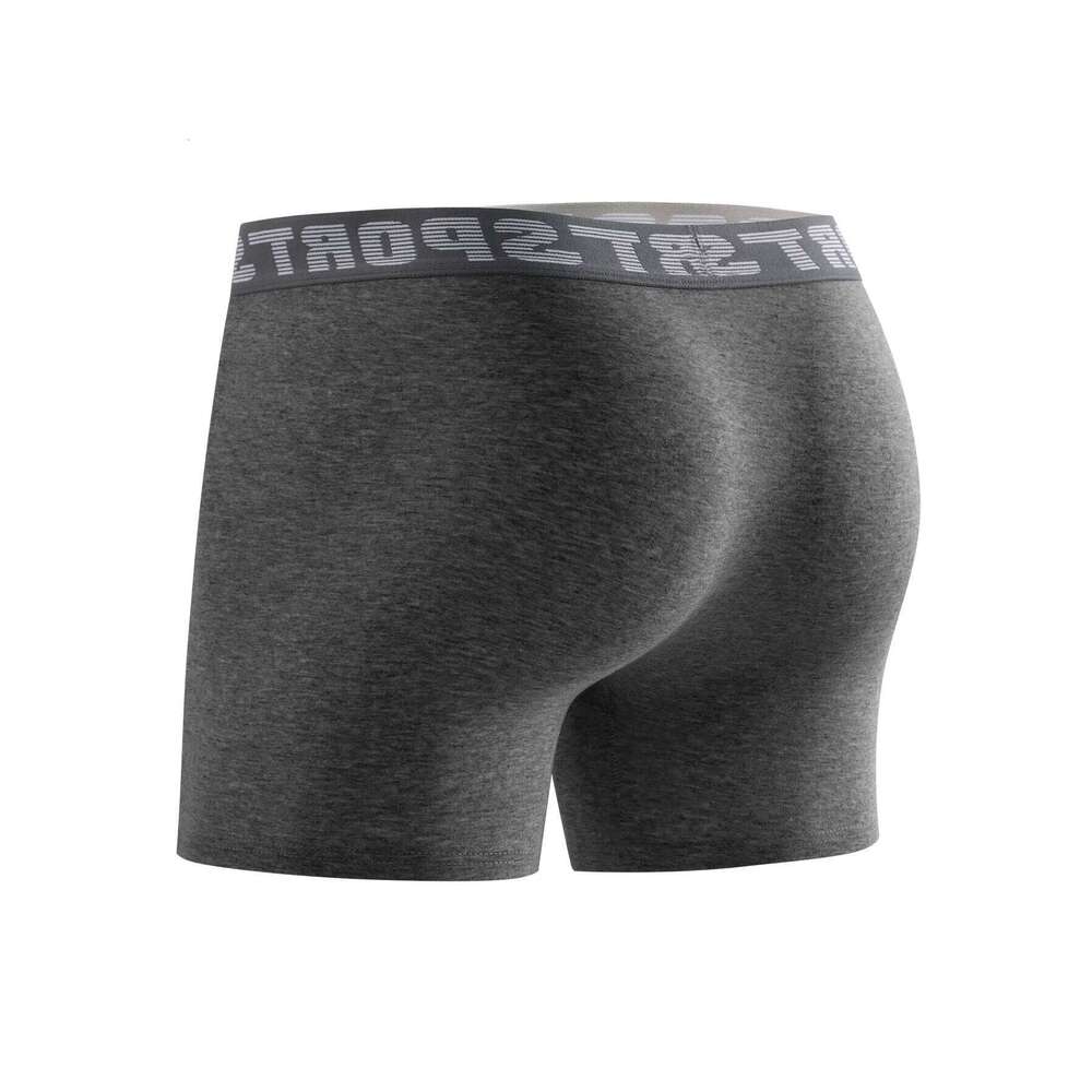 10 Pieces Underwear Breathable Soft Long Boxer Briefs Personality Trend Fashion Athleisure Classic Men's Pants C260107