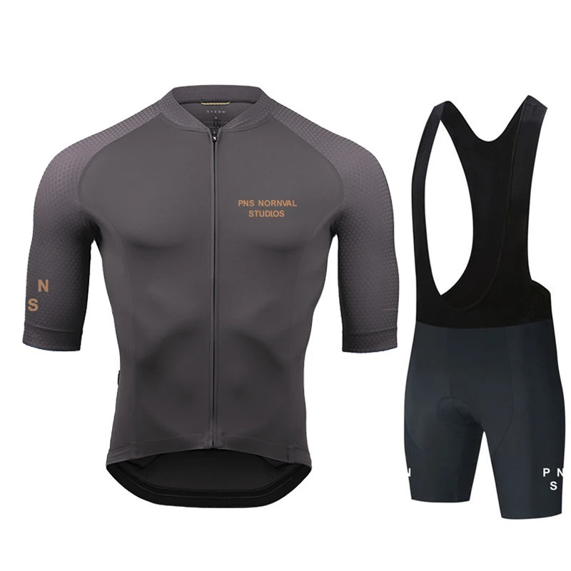 Pns Summer Youth Short Sleeve Cycling Jersey Set Breathable MTB Bike Clothing Maillot Ropa Ciclismo Uniform Kit 260106