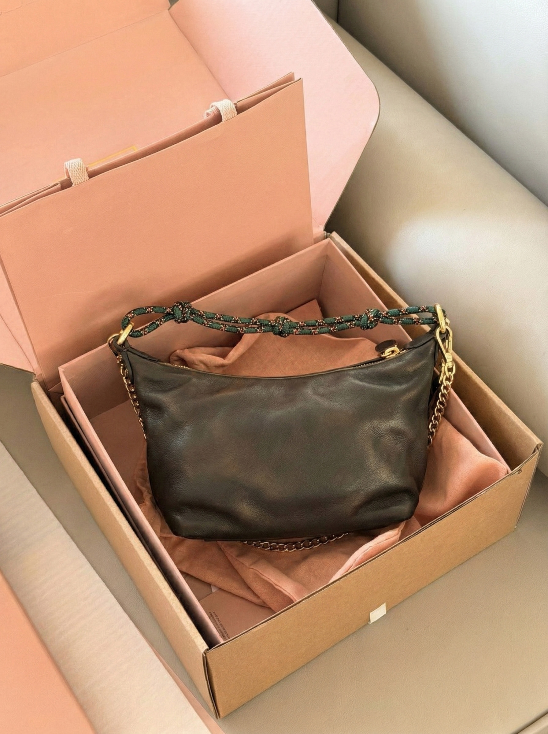 Designer Woman Shoulder Bag Genuine Leather handbag casual Lady Hobo bags clutch Commuter Versatile Fashion Relaxed Vintage Bags Underarm bag Wallet Purse PRPU
