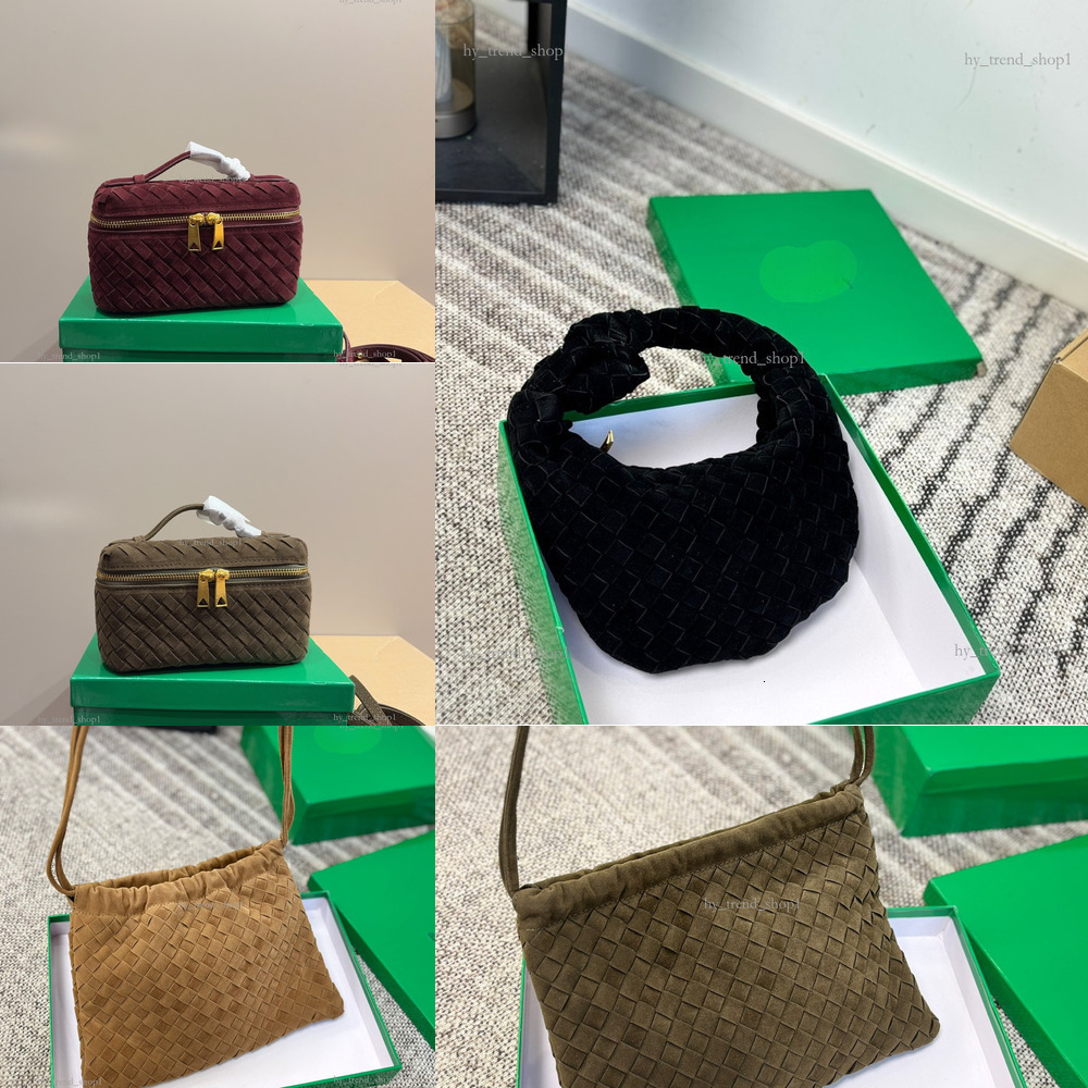 Vanity bag botte bangbang Genuine Shoulder Bags Bang Intrecciato Leather jodie Cosmetic Case Handmade Woven Cross body Bag luxury designer bag BV cassettes 67