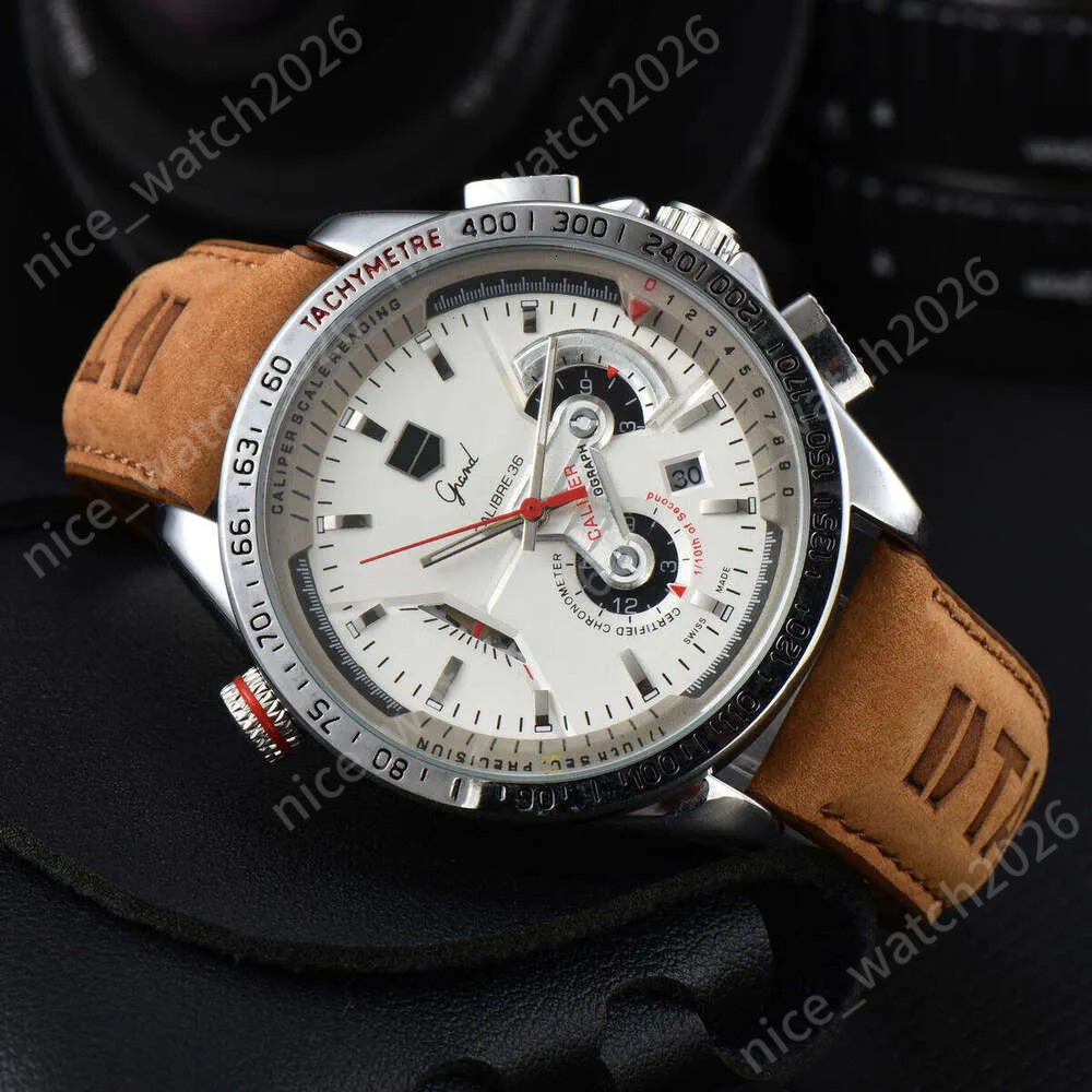 Tagness Heuerers Watch F1 Top Quality Designer Heuer Watch Man Watch Woman Watchlady Superclone Automation/Quartz Mechanical Automatic Fashion Luxury Watch 2B5