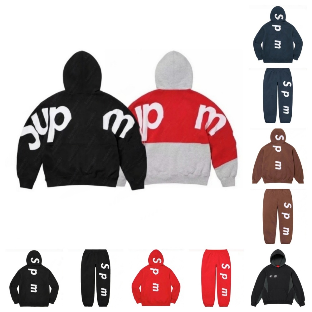 supremely hoodie designer hoody embroidery hoodies for men brand women sweatshirt fashion tracksuit Leisure joggers supremely jacket tech fleece pullover 2026