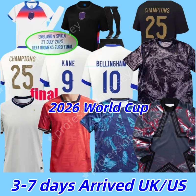XXXL 4XL eNglAnD 26 27 football shirt final World Cup 2026 Bellingham PALMER MAINOO kane rice saka Soccer Jerseys KELLY Russo camisa de futebol WOMEN Men Kids uniform