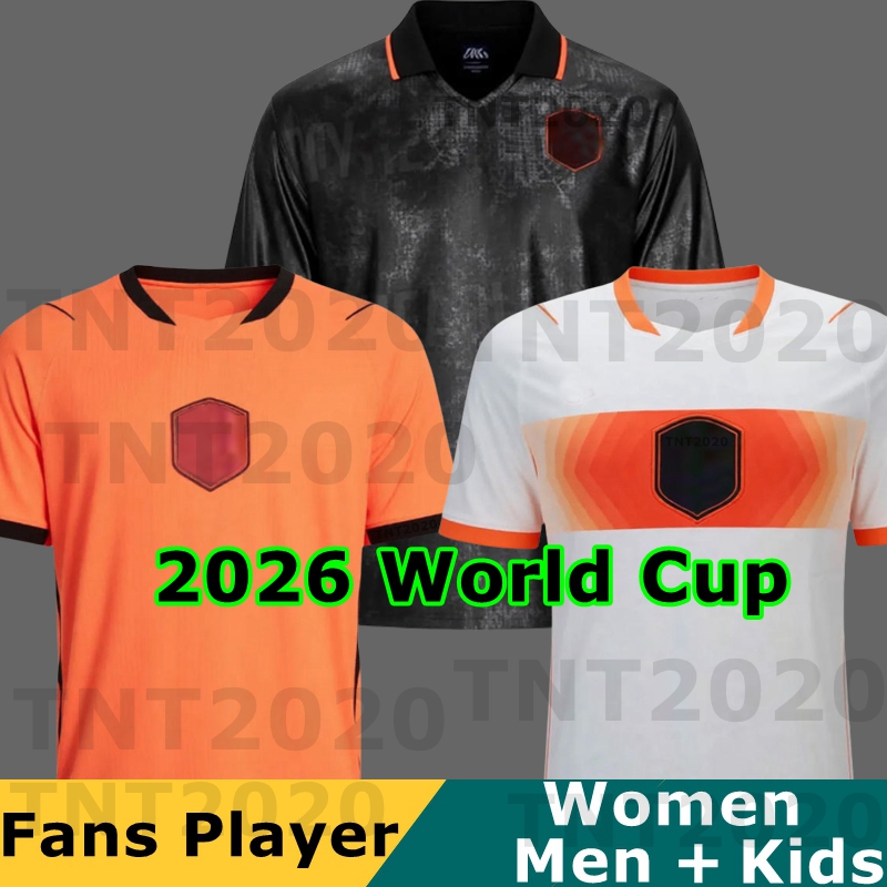 2026 NetHErlANds MEMPHIS Soccer 25 26 Holland Jersey F. DE JONG MEMPHIS GAKPO REIJNDERS MALEN XAVI VIRGIL DUMFRIES BERGVIJN Shirt KLAASSEN BLIND DE LIGT Men KIDS