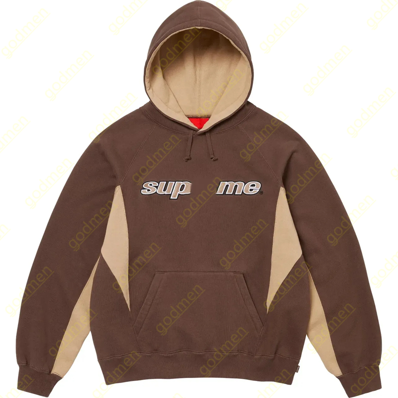 New Mens Hoodie Designer Hoodie American Street Fashion Brand Letter Ambroidery Hoodies Mens Pure Cotton Plus Size Sweat Absorbing Y2K Hip-hop Hoodie