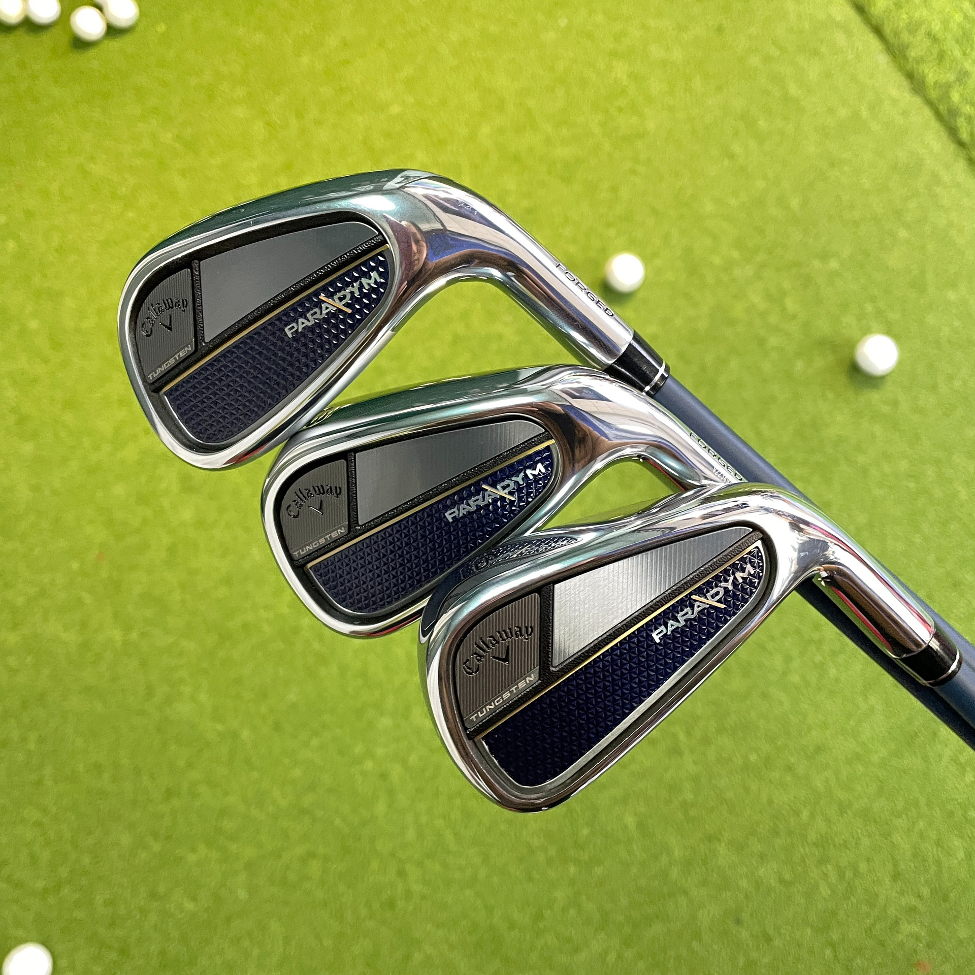 Golf Clubs PARADYM Irons 5/6/7/8/9/P/-R/S Flex Steel Shaft With Head Cover Latest Version Brand New Iron Golfcraft Dark_Hole